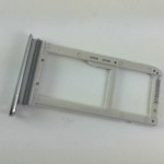 Держатель SIM и microSD карт Samsung G935FD Galaxy S7 Edge Black, оригинал (GH98-39126A)