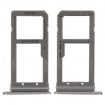 Держатель SIM и microSD карт Samsung G935FD Galaxy S7 Edge Black (GH98-39126A)