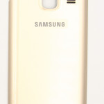 Корпус Samsung J105h Galaxy J1 Mini Duos крышка задняя Gold,  оригинал (GH98-38960B)