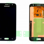 Дисплей Samsung Galaxy J1 2016 (J120), Black | с сенсорным экраном (тачскрин), оригинал (GH97-18224C)