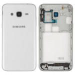 Крышка батареи Samsung J320H Galaxy J3, White (GH98-38690A)