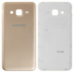 Крышка батареи Samsung J320H Galaxy J3, Gold (GH98-38690B)