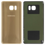 Крышка задняя,  стеклянная Samsung N930FD Galaxy Note 7 Duos,  Gold (GH82-12627C)