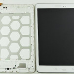 Дисплей Samsung Galaxy Tab А 9.7 (T555),  White | с сенсорным экраном (тачскрин) (GH97-17424C)