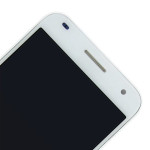 Дисплей Huawei Ascend G7 (G760-L01), Silver | в сборе с сенсорным экраном (тачскрин), слуховым динамиком, виброзвонком и батареей, оригинал (02350DCD)