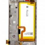 Дисплей Huawei P8 Lite (ALE-L21), White | в сборе с сенсорным экраном (тачскрин), слуховым динамиком, датчиком освещения, виброзвонком и батареей, оригинал (02350KCD)