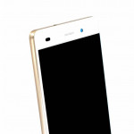 Дисплей Huawei P8 Lite (ALE-L21), White | в сборе с сенсорным экраном (тачскрин), слуховым динамиком, датчиком освещения, виброзвонком и батареей, оригинал (02350KCD)