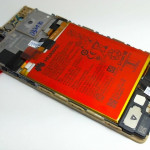 Дисплей Huawei P9 (EVA-L19), Gold | с сенсорным экраном (тачскрин) и рамкой, оригинал (02350SHB)