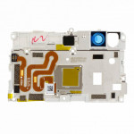 Задняя панель в сборе, White Huawei P9 Lite (VNS-L21), оригинал (02350SLG)