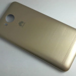 Корпус Huawei Y3 II (LUA-U22) крышка акб Gold, оригинал (97070NNV)