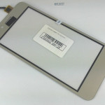 Сенсорная панель Huawei Y3 II (LUA-U22) версия 3G (изогнутый шлейф) Gold