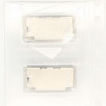 Разъем карты памяти Huawei Y6 Pro (TIT-U02)/  Y5C (Y541-U02),  оригинал (97070JVS)