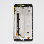 Дисплей Huawei Y6 Pro (TIT-U02), Black | в сборе с сенсорным экраном (тачскрин), со шлейфом боковых клавиш и динамиком слуховым, оригинал (97070LEM)