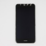 Дисплей Huawei Y6 Pro (TIT-U02), Black | в сборе с сенсорным экраном (тачскрин), со шлейфом боковых клавиш и динамиком слуховым, оригинал (97070LEM)