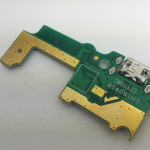 Разъём системный Huawei Y6 Pro (TIT-U02) в сборе на плате (97070MKS)