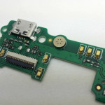 Разъём системный Huawei Y6 Pro (TIT-U02) в сборе на плате (97070MKS)