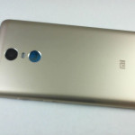 Корпус Xiaomi Redmi Note 3 Pro крышка акб (149*75mm) Gold (XI_RM_NOTE_3i_BAT-COV_GR)