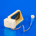 Шторка с двигателем для холодильника Samsung DA31-00043F, оригинал (DA31-00043F)