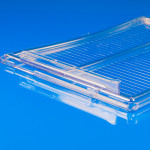 Полка, расположенная над овощным ящиком, холодильника Samsung DA67-00490B, оригинал (DA67-00490B)