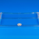 Полка, расположенная над овощным ящиком, холодильника Samsung DA67-00490B, оригинал (DA67-00490B)