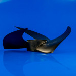 Вентилятор наружного блока кондиционера SAMSUNG DB67-00142A, оригинал (DB67-00142A)