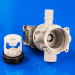 Насос сливной B20-6 для стиральных машин Samsung DC31-00030A, оригинал (DC31-00030A)