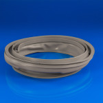 Манжет дверцы для стиральной машины Samsung DC61-20219A, оригинал (DC61-20219A)