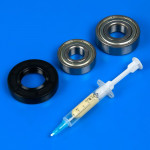 Сальник для стиральной машины Samsung DC62-00007A, оригинал (DC62-00007A)