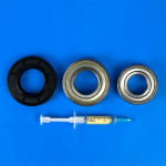 Сальник для стиральных машин Samsung (35*65,55*10/ 12) DC62-00008A, оригинал (DC62-00008A)