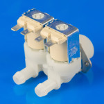 Клапан подачи воды стиральной машины Samsung DC62-00024M, оригинал (DC62-00024M)