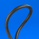 Уплотнительное кольцо бака для стиральных машин Samsung. Замена старого DC62-40183B DC62-40183A,DC62-40183B, оригинал (DC62-40183A)