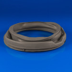 Манжет дверцы для стиральной машины Samsung DC64-00563B, оригинал (DC64-00563B)