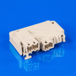 Замок дверцы для стиральных машин Samsung DC64-00652D, оригинал (DC64-00652D)