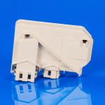 Замок дверцы для стиральных машин Samsung DC64-00652D, оригинал (DC64-00652D)