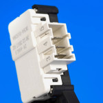 Замок дверцы для стиральных машин Samsung DC64-01538A, оригинал (DC64-01538A)