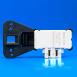 Замок дверцы для стиральных машин Samsung DC64-01538A, оригинал (DC64-01538A)