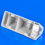 Ребро барабана для стиральной машины Samsung DC97-02051D, оригинал (DC97-02051D)