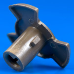 Куплер вращения тарелки СВЧ-печи Samsung (H=20мм) DE67-00187A, оригинал (DE67-00187A)