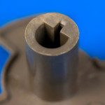 Куплер вращения тарелки СВЧ-печи Samsung (H=20мм) DE67-00187A, оригинал (DE67-00187A)