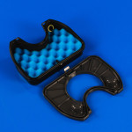 Фильтр для пылесосов Samsung DJ97-00496A в корпусе (с крышкой) под колбу, оригинал (DJ97-00496A)