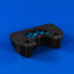 Фильтр для пылесосов Samsung DJ97-00496A в корпусе (с крышкой) под колбу, оригинал (DJ97-00496A)