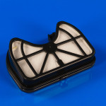 Фильтр для пылесосов Samsung DJ97-00496A в корпусе (с крышкой) под колбу, оригинал (DJ97-00496A)