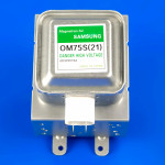 Магнетрон для микроволновой печи OM75S (31) Samsung OM75S(31)ESGN, оригинал (OM75S(31)ESGN)