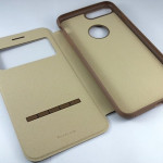 Чехол - книжка Baseus Simple Series Leather Case iPhone 7 plus + ( Коричневый ), оригинал (LTAPIPH7P-SM08)